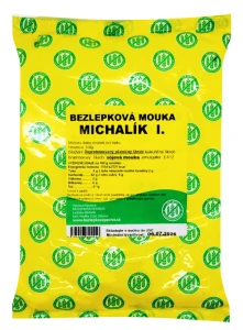 Bezlepková mouka MICHALÍK I - 500g