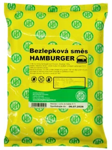 Bezlepková směs HAMBURGER 500g