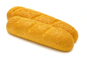 Bezlepkové bagety sezamové 2 kusy 