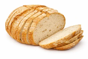 Bezlepkový kváskový chleba  400g