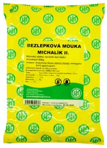 Bezlepková mouka   MICHALÍK  II - 500g